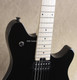 EVH Wolfgang Standard Black Guitar Upgraded with FU Tone Brass Block 