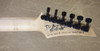 McNaught King V Trans Blue Glow In The Dark Guitar w/ Jackson Case 