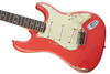 Fender Custom Shop LTD John Cruz Masterbuilt Gary Moore Strat Fiesta Red Stratocaster Guitar