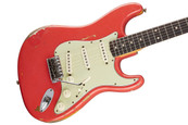 Fender Custom Shop LTD John Cruz Masterbuilt Gary Moore Strat Fiesta Red Stratocaster Guitar