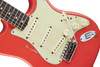 Fender Custom Shop LTD John Cruz Masterbuilt Gary Moore Strat Fiesta Red Stratocaster Guitar