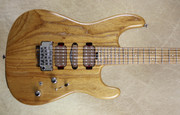 Charvel USA Guthrie Govan Signature Model HSH Caramelized Ash Guitar 