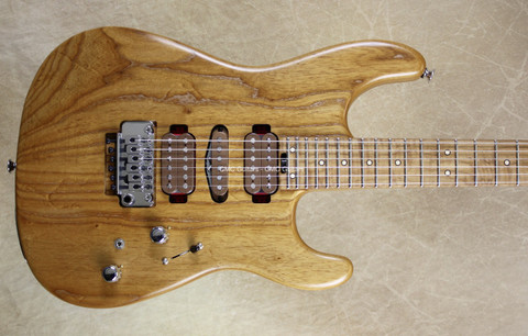 Charvel USA Guthrie Govan Signature Model HSH Caramelized Ash Guitar 