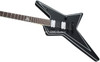 Jackson USA Custom Shop Signature Gus G. Star Satin Black Logo Inlay Guitar