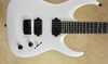 Jackson Pro Series Misha Mansoor Juggernaut HT6 Satin White Guitar