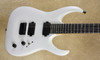 Jackson Pro Series Misha Mansoor Juggernaut HT6 Satin White Guitar