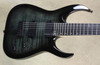 Jackson Pro Series Misha Mansoor Juggernaut HT7 Charcoal Burst 7 String Guitar