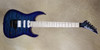 Jackson Pro Series Dinky DK3QM Chlorine Burst Guitar