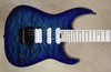 Jackson Pro Series Dinky DK3QM Chlorine Burst Guitar