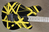 EVH Wolfgang Special Black and Yellow Striped Maple Fretboard Guitar 