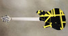 EVH Wolfgang Special Black and Yellow Striped Maple Fretboard Guitar 