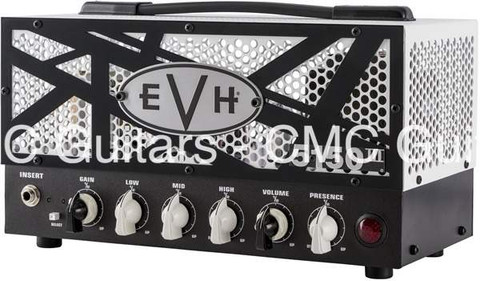 EVH 5150 15W III LBXII Lunch Box Head 15w Guitar Amp w/Foot Switch 