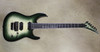 Jackson Pro Series Soloist SL2Q MAH Alien Burst Guitar