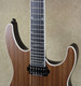 Jackson Pro Series Soloist SL2 Natural Mahogany Guitar