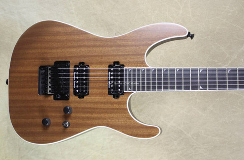 Jackson Pro Series Soloist SL2 Natural Mahogany Guitar