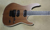 Jackson Pro Series Soloist SL2 Natural Mahogany Guitar