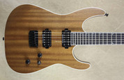 Jackson Pro Series Soloist SL2 HT Natural Mahogany Guitar