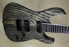 Jackson Pro Series Soloist SL7 HT Ash Charcoal Grey 7 String Guitar