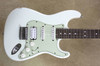 Charvel USA Custom Shop Nitro Relic HSS HT Olympic White Guitar
