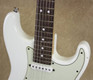 Charvel USA Custom Shop Nitro Relic HSS HT Olympic White Guitar