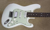 Charvel USA Custom Shop Nitro Relic HSS HT Olympic White Guitar