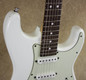 Charvel USA Custom Shop Nitro Relic HSS HT Olympic White Guitar