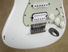 Charvel USA Custom Shop Nitro Relic HSS HT Olympic White Guitar