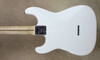 Charvel USA Custom Shop Nitro Relic HSS HT Olympic White Guitar