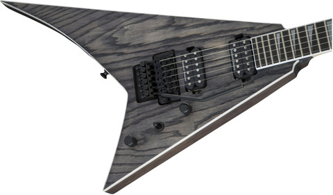 Jackson Pro Series Randy Rhoads RR24 Charcoal Stain Ash Guitar