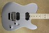 Charvel Pro Mod San Dimas Style 2 Tele HH Satin Silver Guitar