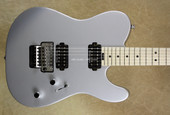 Charvel Pro Mod San Dimas Style 2 Tele HH Satin Silver Guitar