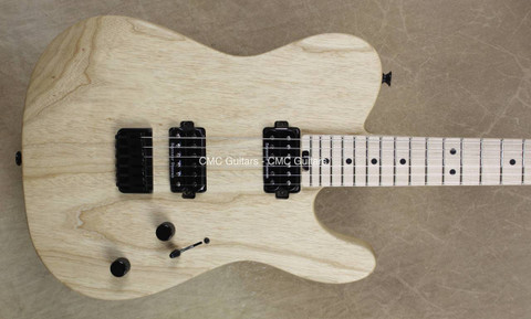 Charvel Pro Mod San Dimas Style 2 HH HT Tele Natural Ash Guitar