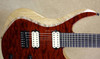 Jackson USA Custom Shop NAMM Show B7 Soloist Rootbeer Quilt Top 7 String Guitar