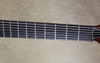 Jackson USA Custom Shop NAMM Show B7 Soloist Rootbeer Quilt Top 7 String Guitar