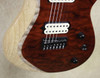Jackson USA Custom Shop NAMM Show B7 Soloist Rootbeer Quilt Top 7 String Guitar