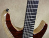 Jackson USA Custom Shop NAMM Show B7 Soloist Rootbeer Quilt Top 7 String Guitar