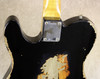 Fender Custom Shop 60's Relic LTD Edition NAMM Telecaster Black Over 3 TSB Tele Guitar 