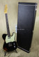 Fender Custom Shop 60's Relic LTD Edition NAMM Telecaster Black Over 3 TSB Tele Guitar 