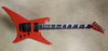 Jackson USA Custom Shop WR1 Warrior Ferrari Red Guitar