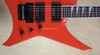 Jackson USA Custom Shop WR1 Warrior Ferrari Red Guitar