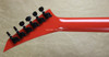 Jackson USA Custom Shop WR1 Warrior Ferrari Red Guitar