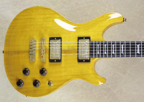 Dean USA Custom Shop LTD #1 Korina Icon NAMM Guitar