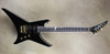Jackson USA Custom Shop WR1 Warrior Flat Top Black Guitar