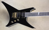 Jackson USA Custom Shop WR1 Warrior Flat Top Black Guitar