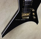 Jackson USA Custom Shop WR1 Warrior Flat Top Black Guitar