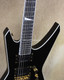 Jackson USA Custom Shop WR1 Warrior Flat Top Black Guitar