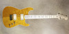 Charvel USA Custom Shop San Dimas Slab Flat Top Trans Amber Guitar