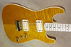 Charvel USA Custom Shop San Dimas Slab Flat Top Trans Amber Guitar