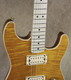 Charvel USA Custom Shop San Dimas Slab Flat Top Trans Amber Guitar