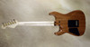 Charvel USA Custom Shop San Dimas Slab Flat Top Trans Amber Guitar